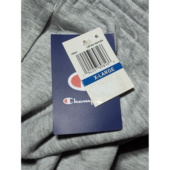 Champion Men's Powerblend Cargo Jogger Pants in Oxford Grey XL - Picture 2 of 7